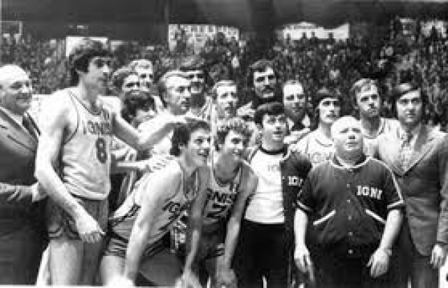 La gloriosa squadra dell'Ignis Varese